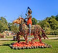 * Nomination Joan of Arc, pumpkin festival in the garden of Ludwigsburg Palace, Germany --Llez 04:46, 16 October 2024 (UTC) * Promotion Good quality --Michielverbeek 05:41, 16 October 2024 (UTC)