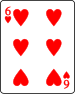 6 of hearts