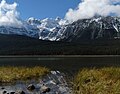 Stairway Peak viewed from Waterfowl Lakes