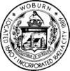 Woburn arması