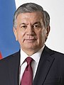 Republic of Uzbekistan Shavkat Mirziyoyev President of Uzbekistan