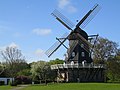 Le moulin du château.