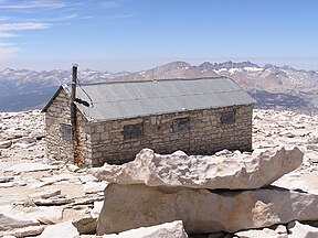 Smothsonian hut, 2007