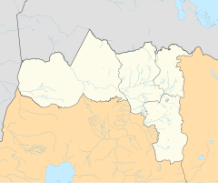 Bora is located in Tigray Region