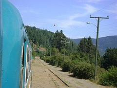 Vía férrea del ramal ferroviario Talca-Constitución.JPG