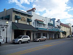 Downtown Vero in 2010