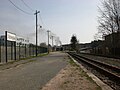 Bahnhof Stützengrün mit Stationsschild