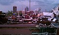 Digging through wreckage after the Springfield Tornado Distaster of 2011.