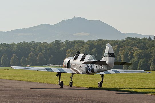 Yak-Team Wümme Yakovlev Yak 52.