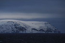 Île Bennett, archipel de Nouvelle-Sibérie.