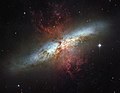 Messier 82 galaxy