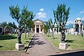 Le cimetière monumental attribué à Domenico Gilardi