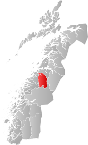 Beiarn within Nordland