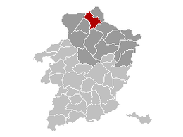 Neerpelt – Mappa