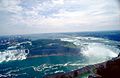 view from Skylon Tower