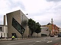 L'Orion Building, laboratoire scientifique de la London Metropolitan University sur Holloway Road. Architecte : Daniel Libeskind.