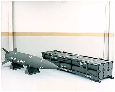 Missile balistique tactique MGM-140 ATACMS.