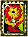 Trůn svatého Adolfa, 1917, 28,9 x 21,8 cm, Adolf-Wölfli-Stiftung, Kunstmuseum Bern