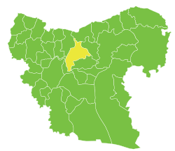 Al-Bab Subdistrict in Syria