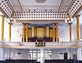 The interior looking west, All Souls Langham Place