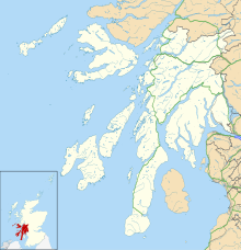 EGEC is located in Argyll and Bute