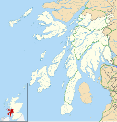 Dùn Ara is located in Argyll and Bute