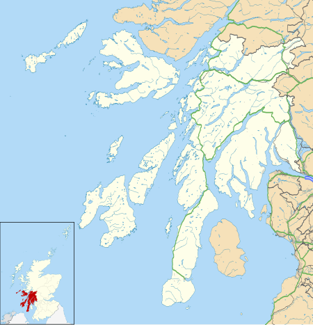 2024–25 West of Scotland Football League is located in Argyll and Bute