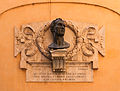 * Nomination Bust to en:Antonio Canova, on the wall of his workshop, Rome, Italy.--Jebulon 10:39, 23 December 2013 (UTC) * Promotion Good quality. --Poco a poco 13:03, 24 December 2013 (UTC)