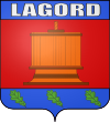 Brasão de armas de Lagord