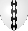 Blason de Moussan