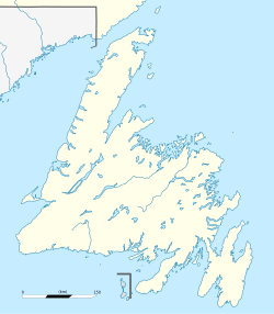 Tilting is located in Newfoundland