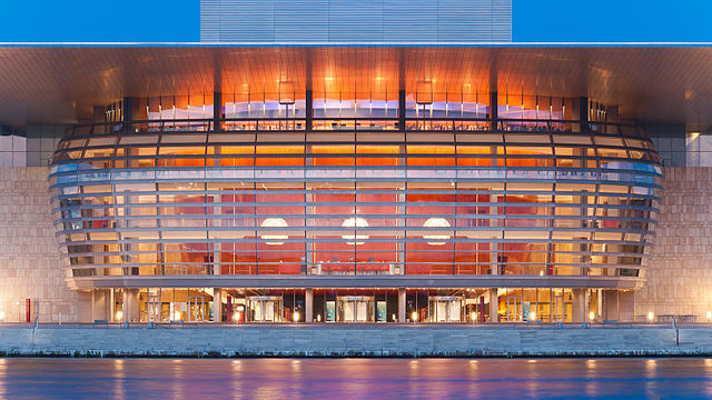 The Copenhagen Opera House.