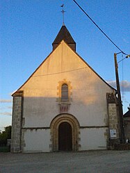 Saligny-le-Vif – Veduta