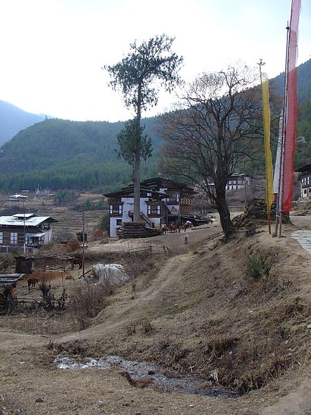 File:Farming Village with Livestock (2420160557).jpg