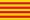 Bandera de Catalunya d'o Norte