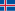 Bandera de Islandia