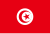 Tunisias flagg