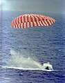 Pristátie Gemini 9 do vĺn Atlantického oceánu, 6. jún 1966