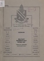 Gambar mini seharga Berkas:German- military terminology word list. (IA germanmilitaryte00army).pdf