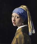 Johannes Vermeer İnci Küpeli Kız (yak. 1665)