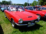 Glas 1700 GT (1965), geschlossen