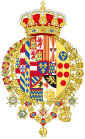 Coat of arms e Dy Siçilitë