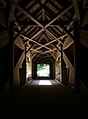 Gschwendtobelbrücke, Vorarlberg, Austria (1830 by Negrelli)