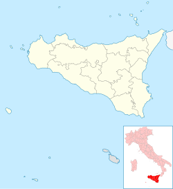 Castronovo di Sicilia is located in Sicily