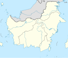 TRK is located in Kalimantan