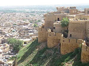 Jaisalmers fort