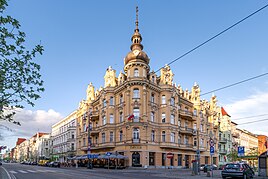 Downtown with Freedom Square