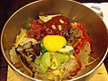 Csondzsu pibimbap (Jeonju bibimbap)