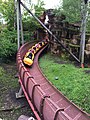 La Trace du Hourra in Parc Astérix