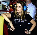 Lisa Marie Presley in 2005 geboren op 1 februari 1968